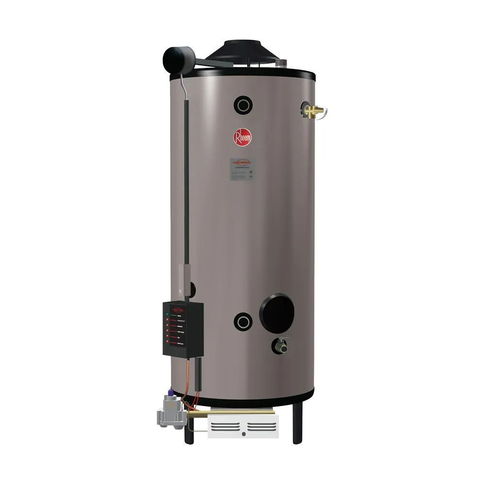 65 Gal. Universal Heavy Duty 360K BTU Commercial Natural Gas ASME Tank Water Heater