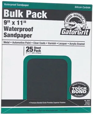 9X11 WATERPROOF 150 BULK SANDPAPER