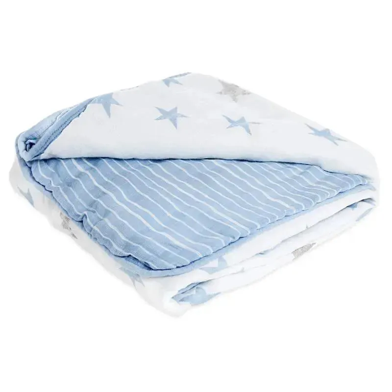 Aden   Anais Muslin Breathable Blanket, Stars