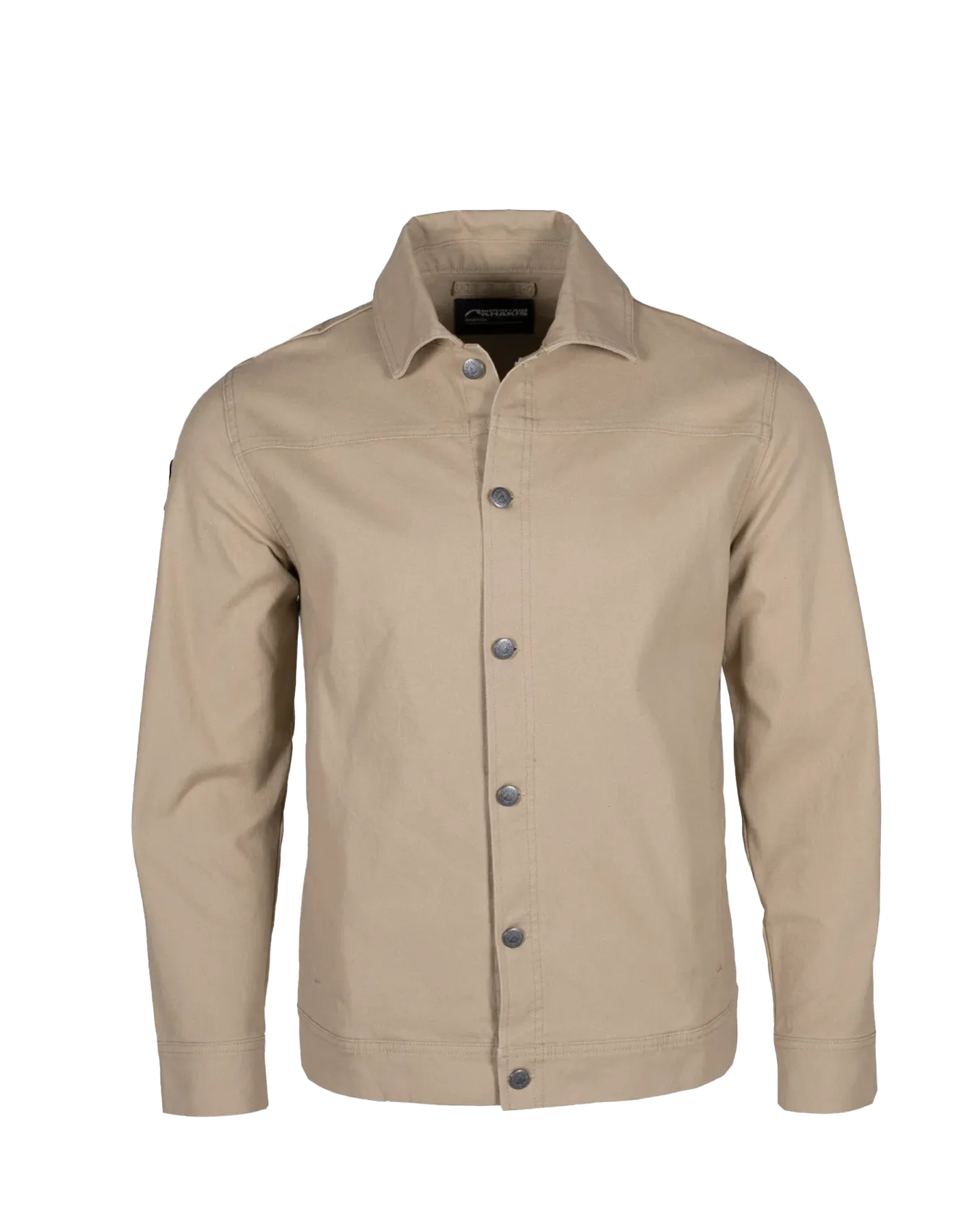 Alpine Utility Jacket Classic Jacket Retro Khaki