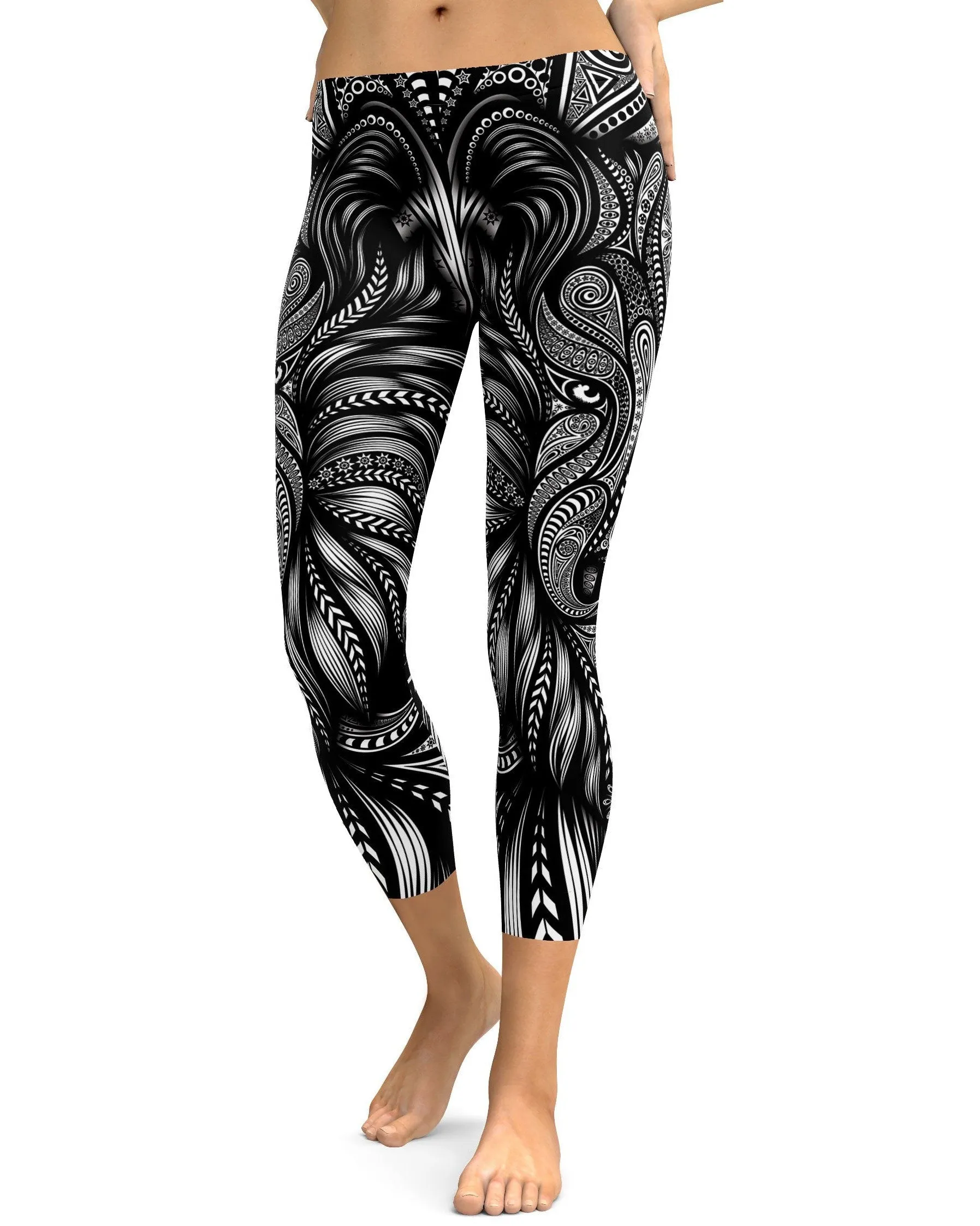 B&W Wolf Capris