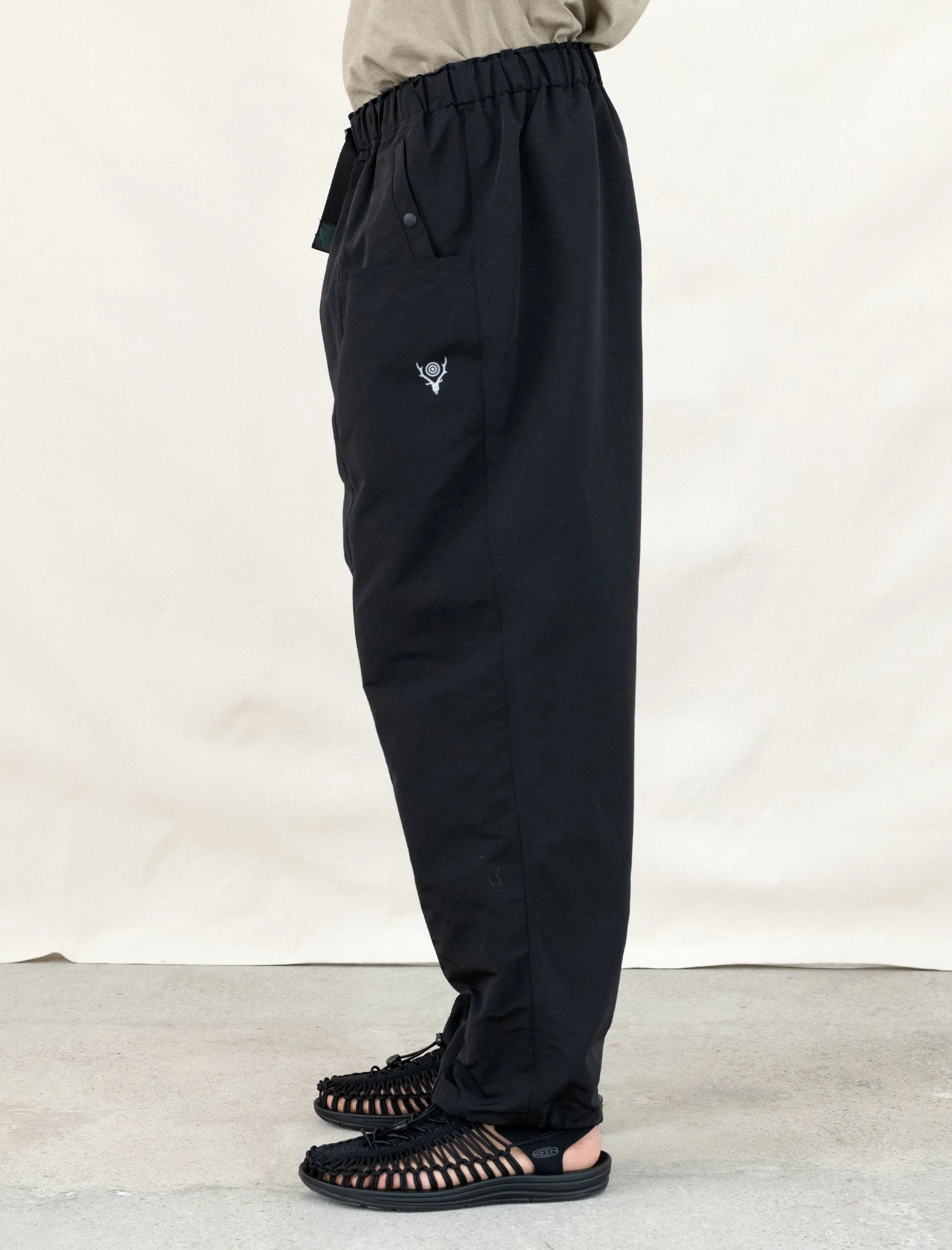 Belted C.S. Pant (Black)