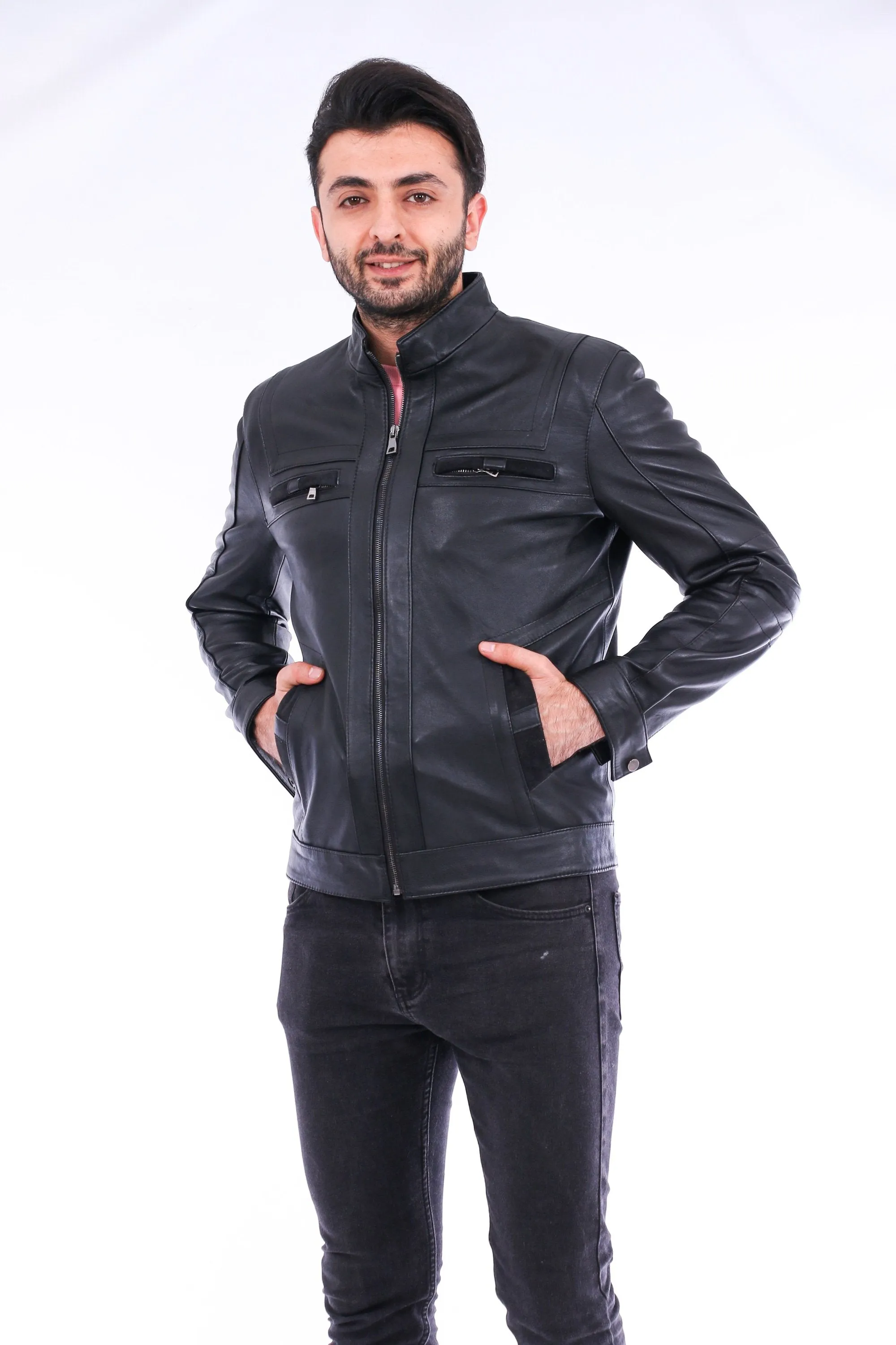 Bosco Leather Jacket