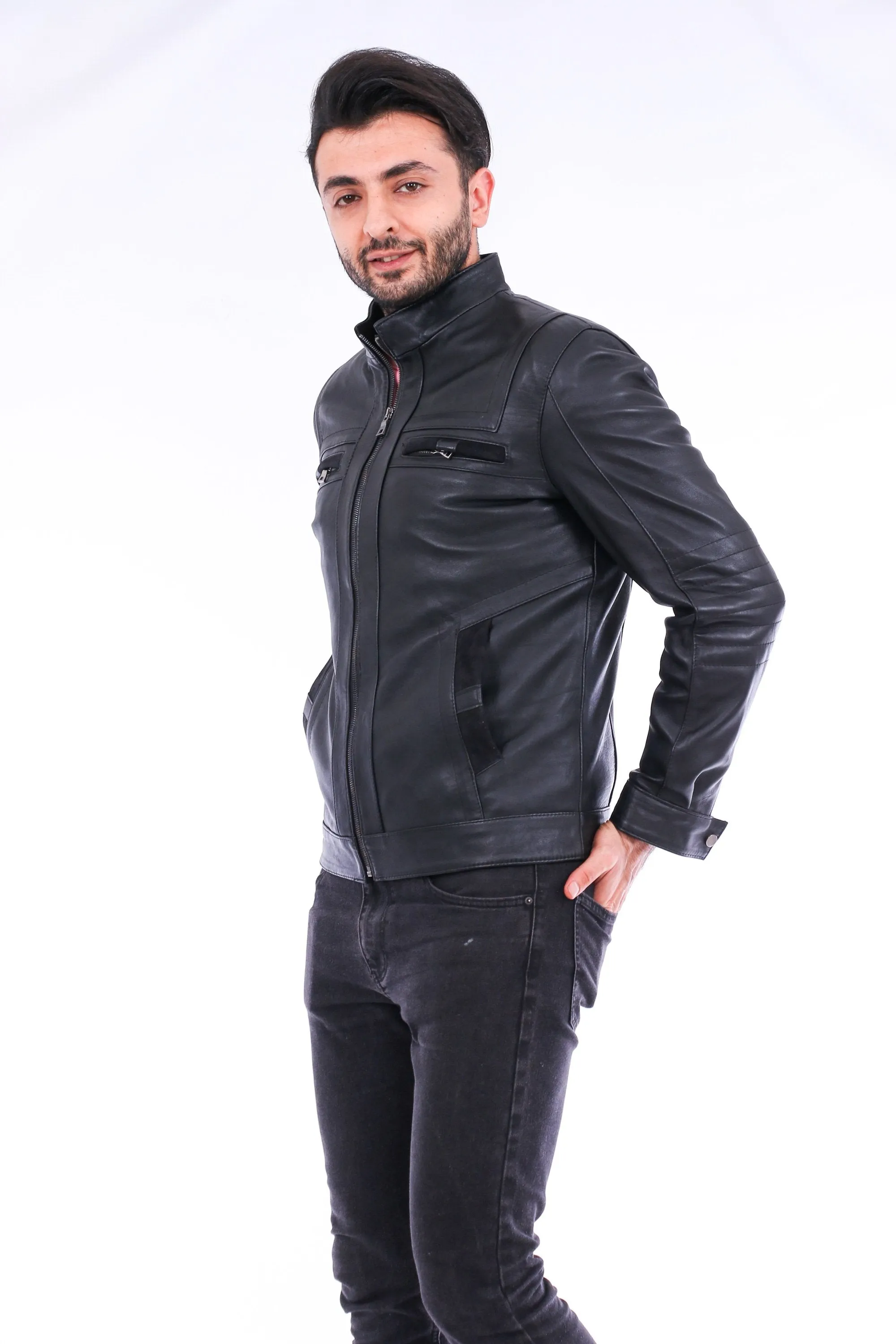 Bosco Leather Jacket