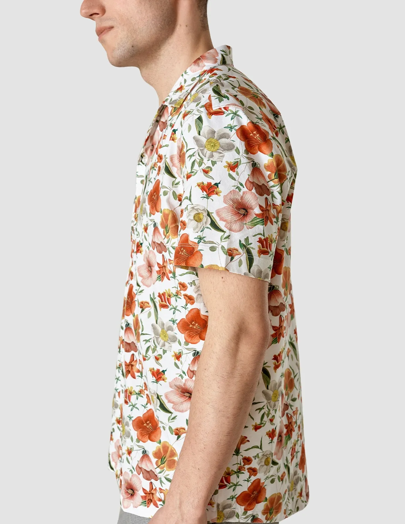 Bowling Short Sleeve Shirt Botanical