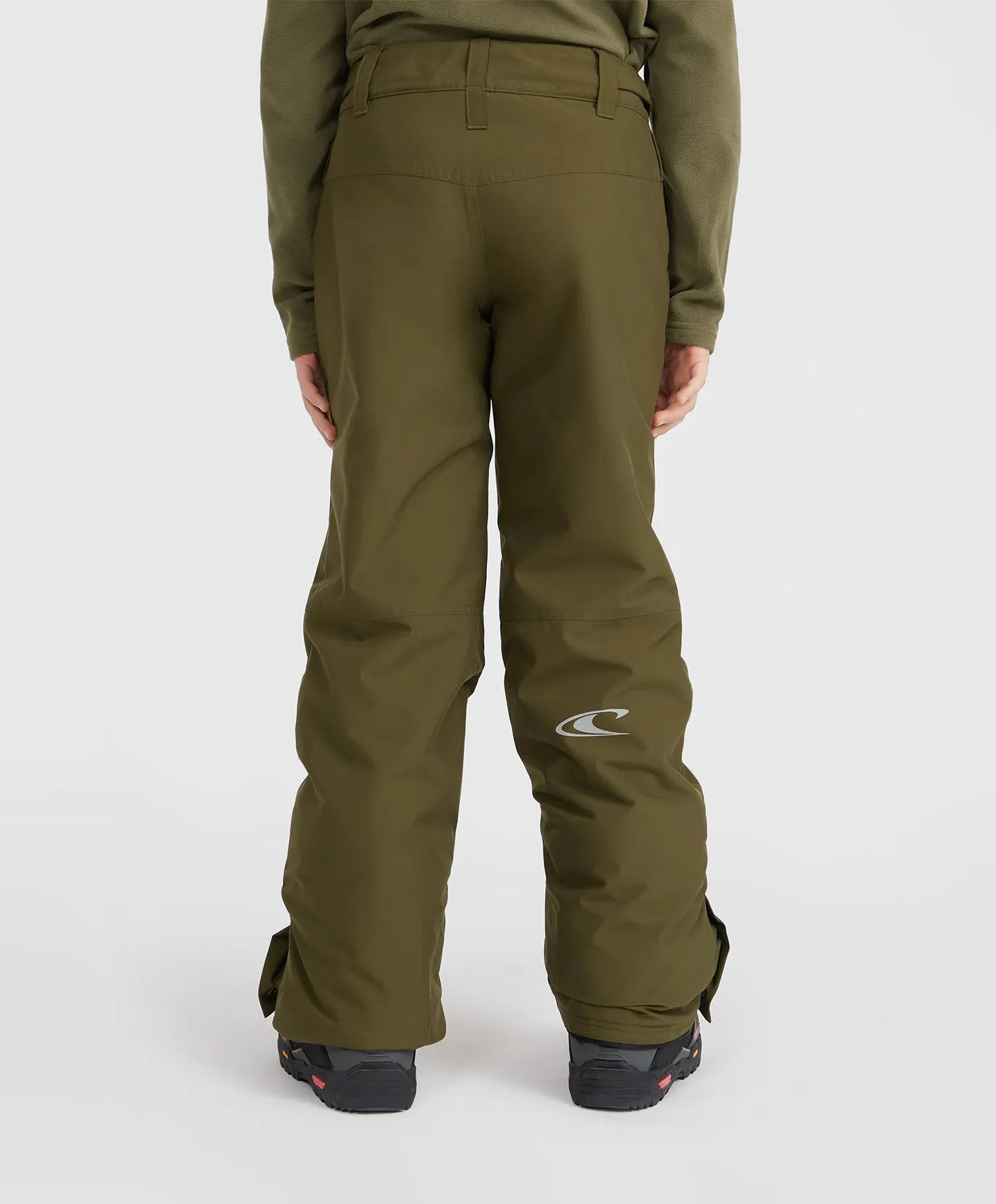 Boy's Hammer Snow Pants - Forest Night