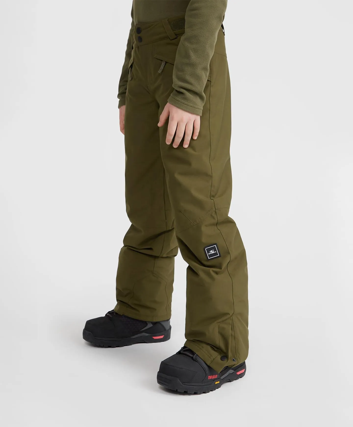 Boy's Hammer Snow Pants - Forest Night