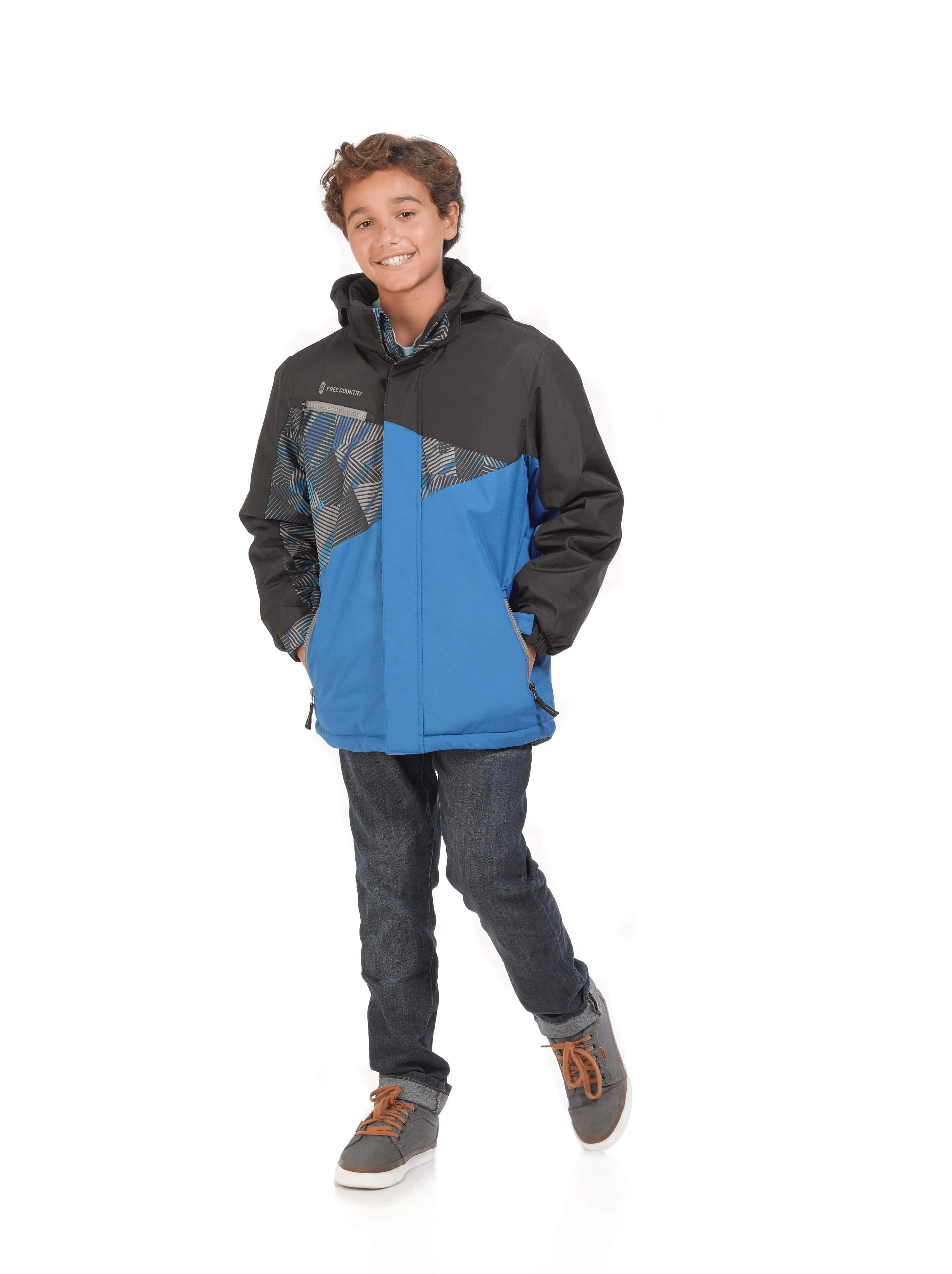 Boys' Viper Boarder Jacket