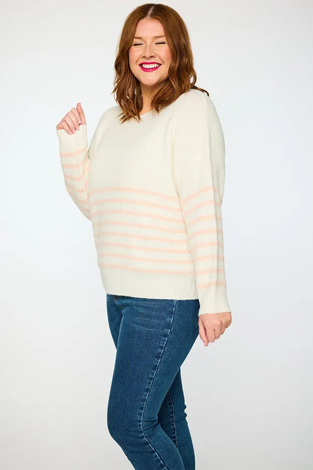 Bree Natural/Fawn Knit