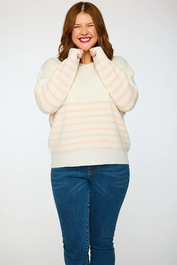 Bree Natural/Fawn Knit