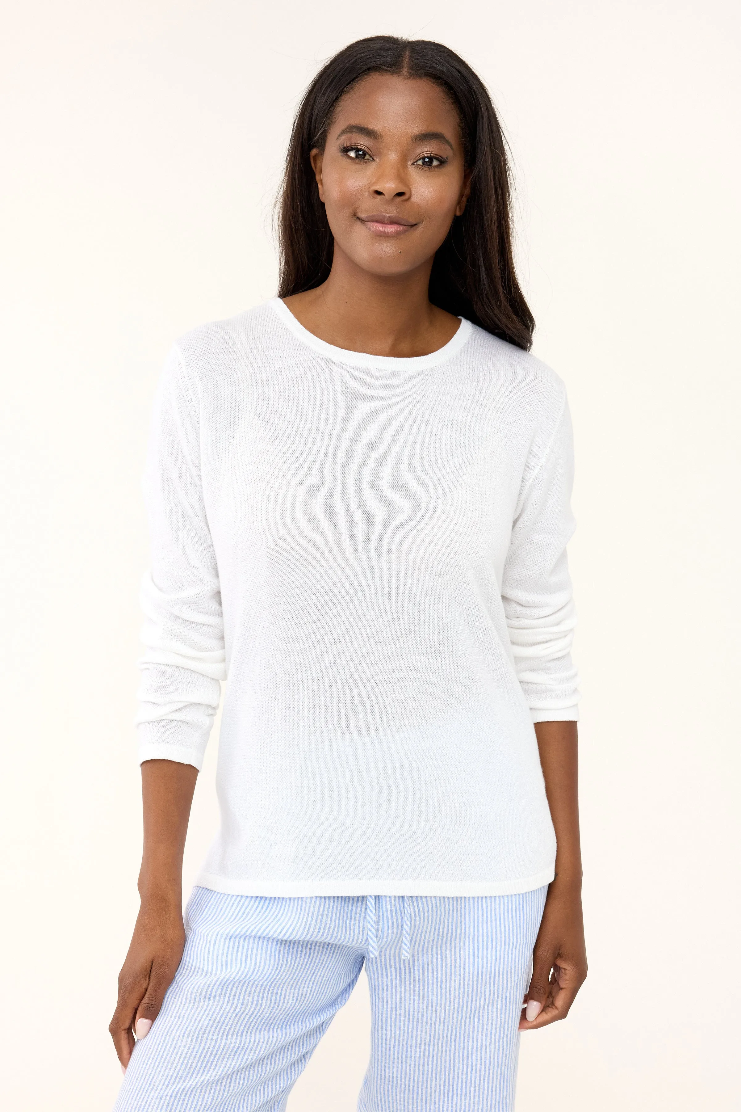 Brittany Sweater - White