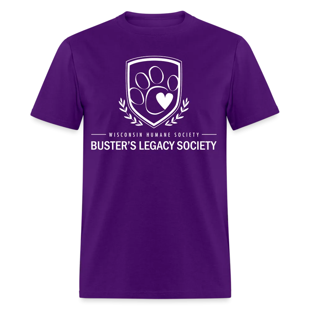 Buster's Legacy Society Classic T-Shirt