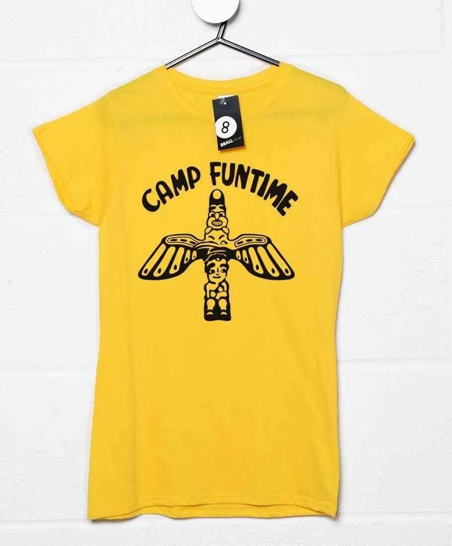 Camp Funtime Womens T-Shirt As Worn by Debbie Harry