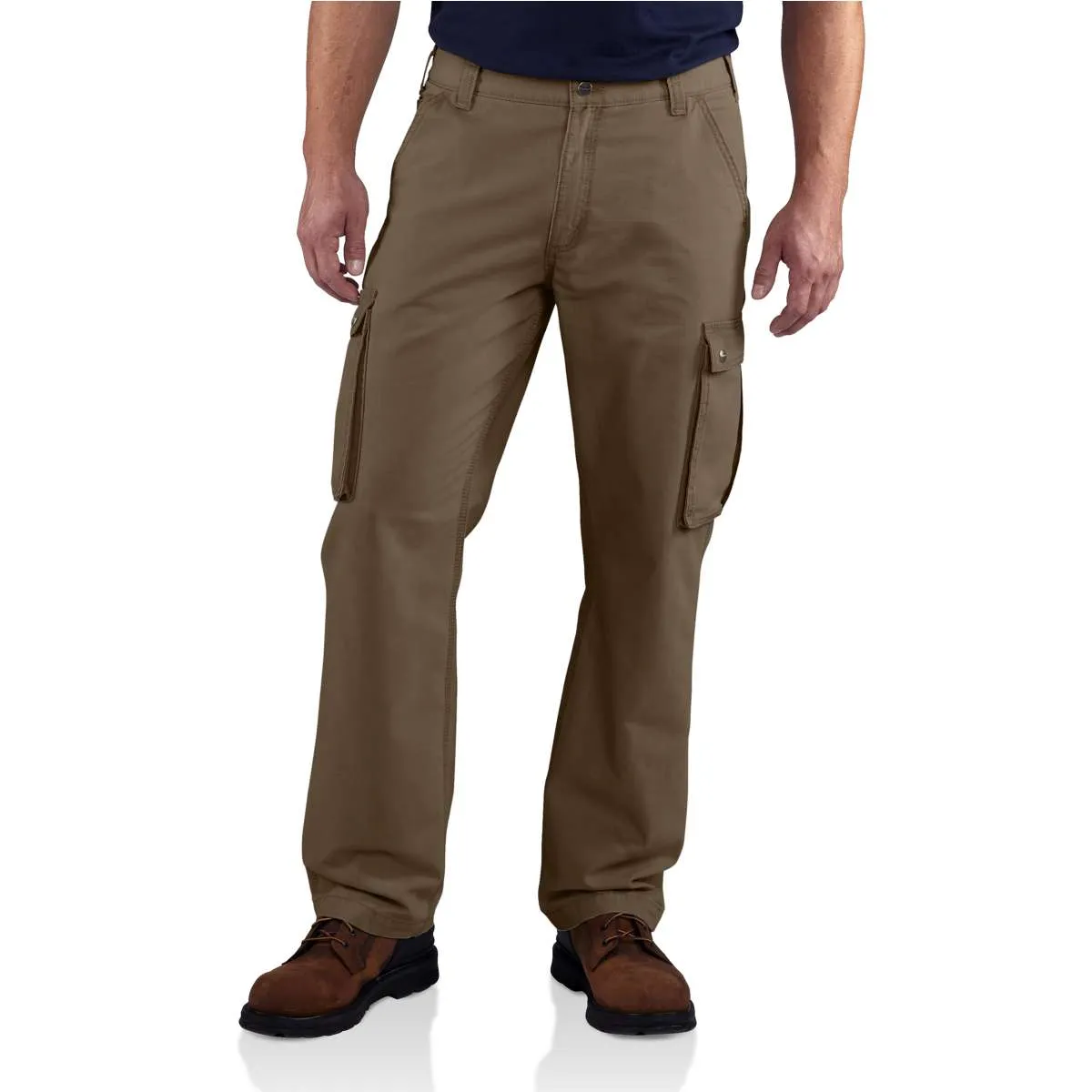 Carhartt Men's Canyon Brown Rugged Cargo Pant