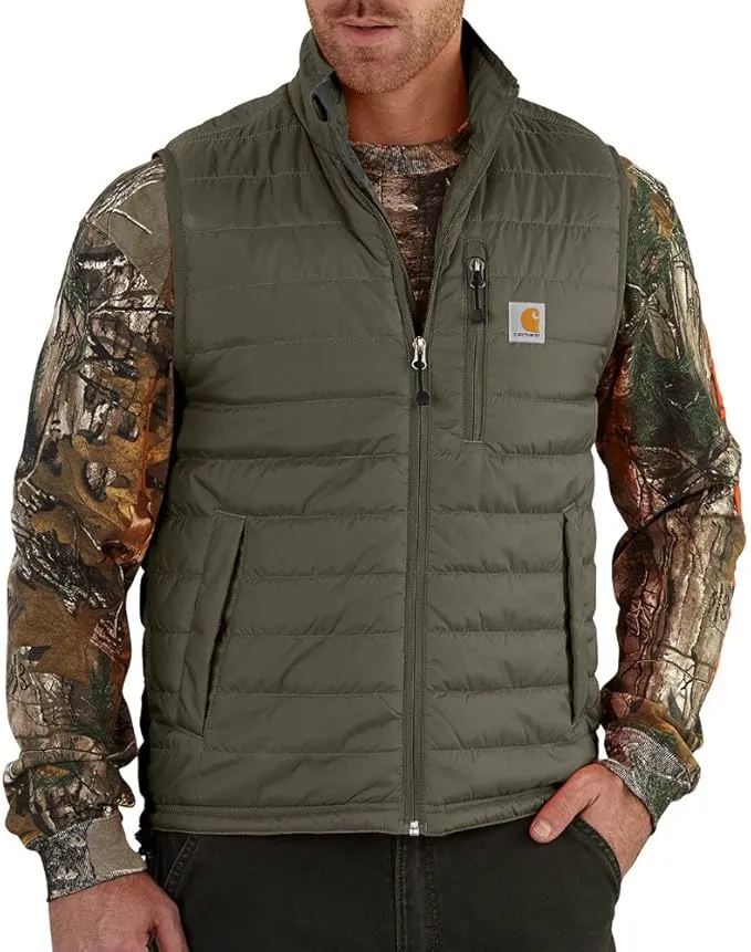 Carhartt Men's Rain Defender Relaxed Fit Lightweight Insulated Vest