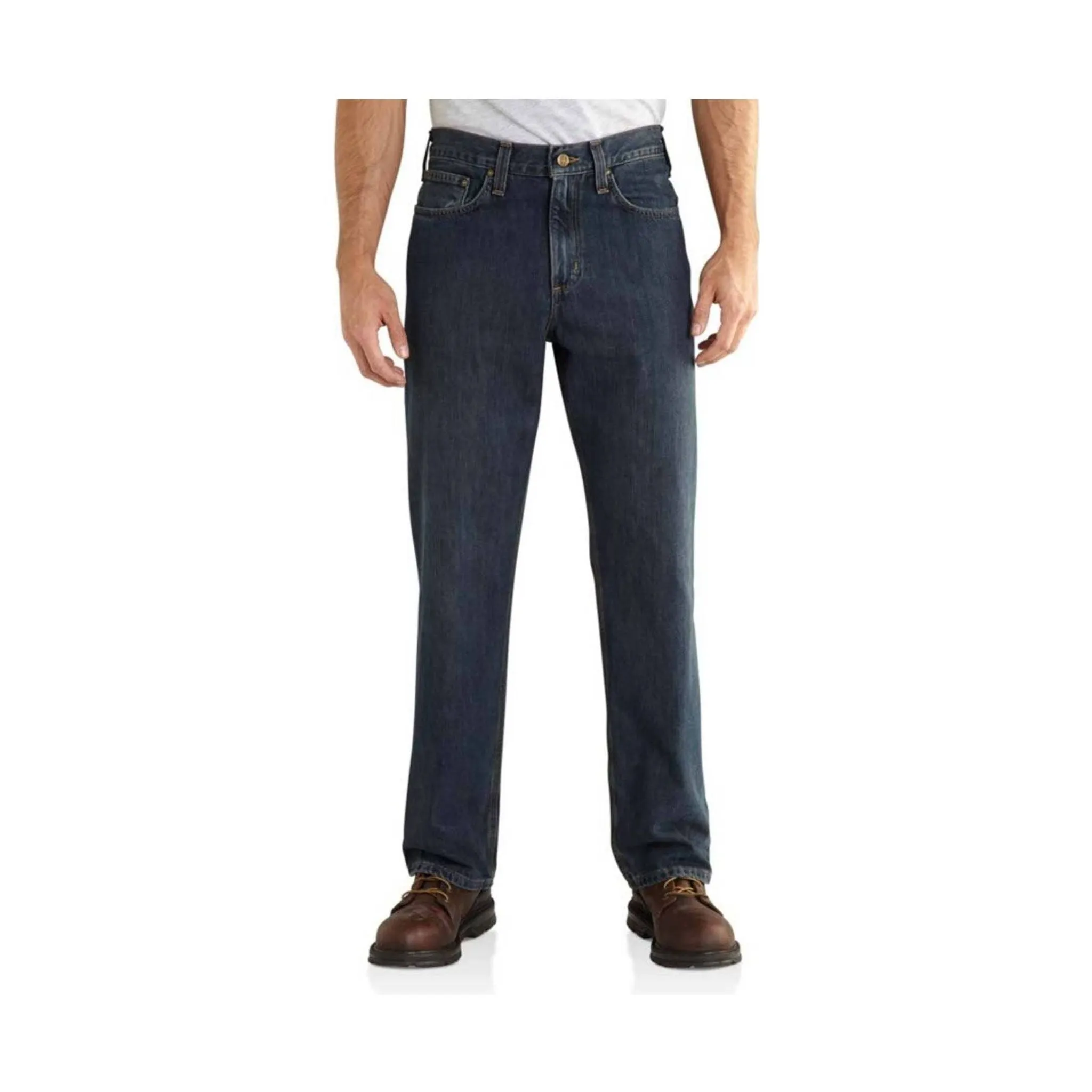 Carhartt Men's Relaxed Fit Holter Jean - Bed Rock FINAL SALE!