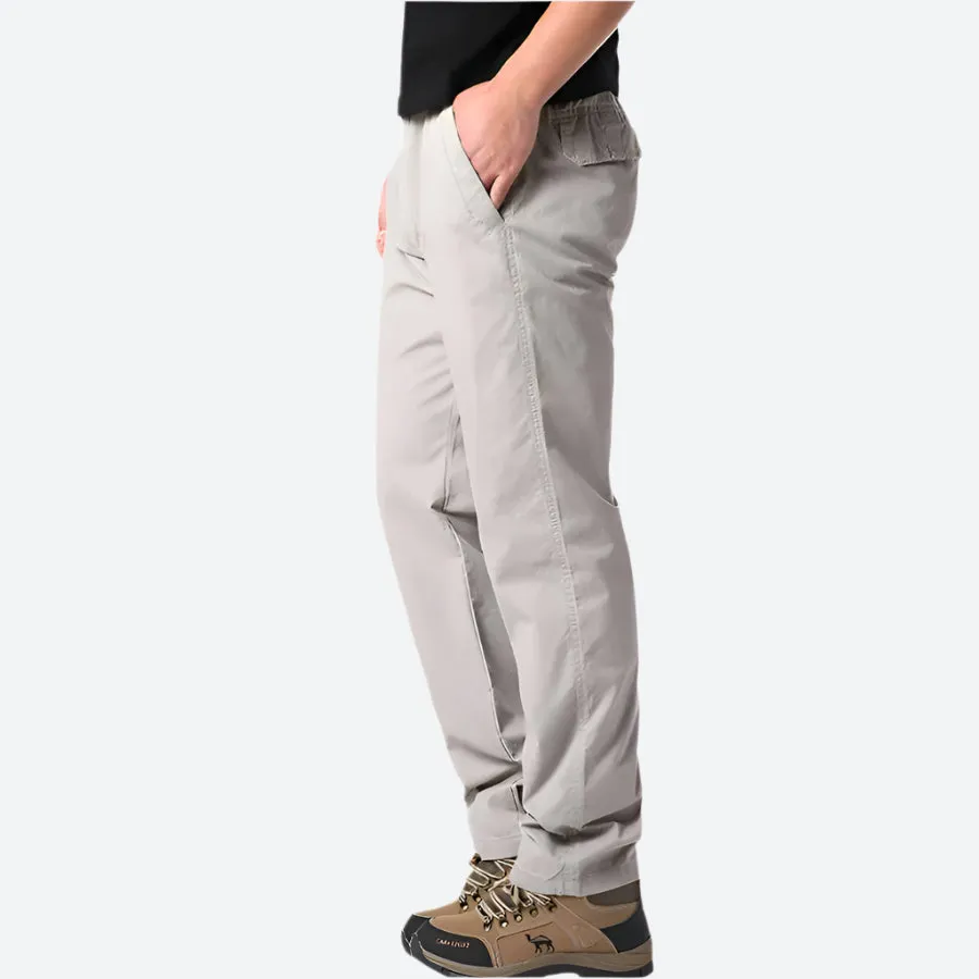 Casual Relaxed Fit Cargo Pants