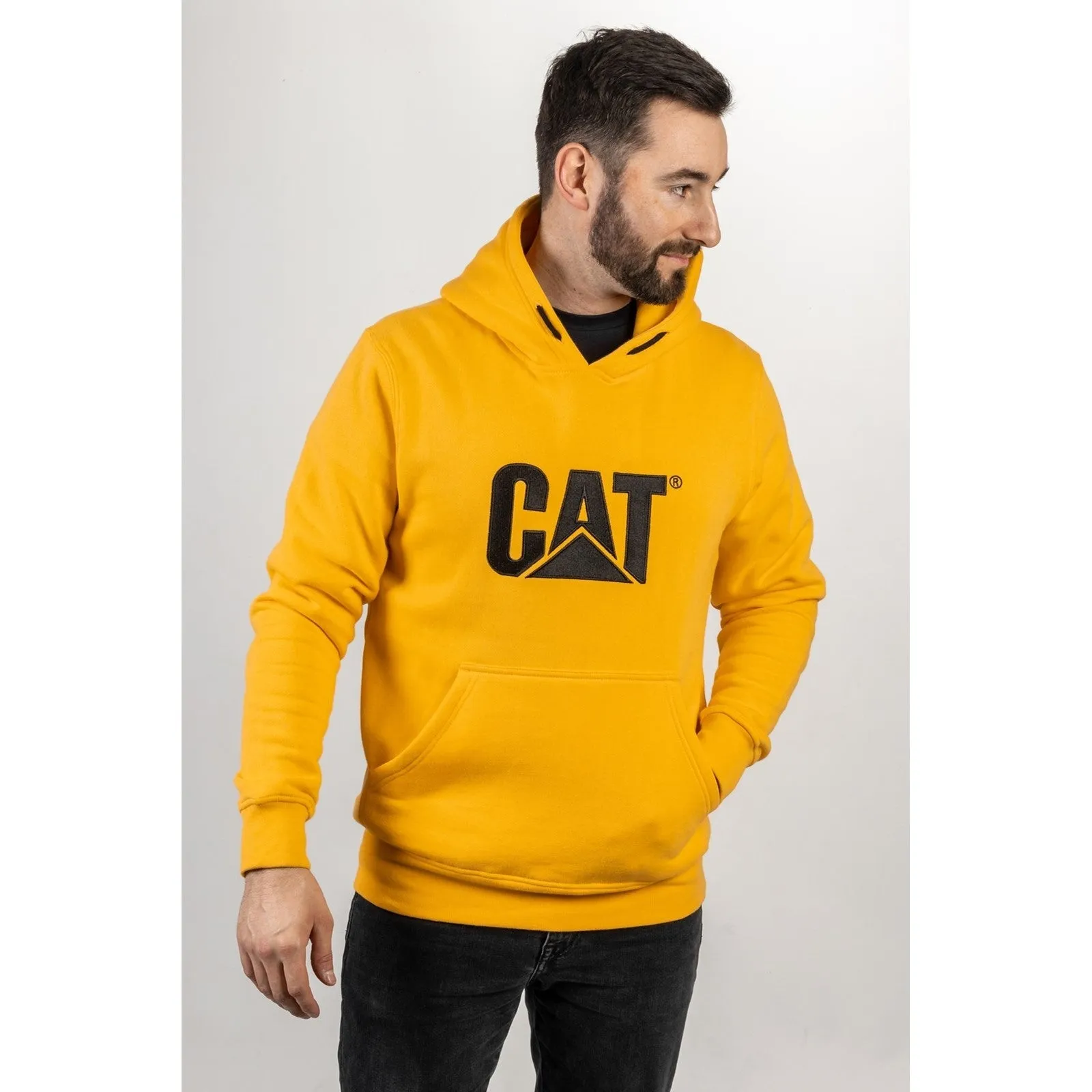 Caterpillar Trademark Hooded Sweatshirt