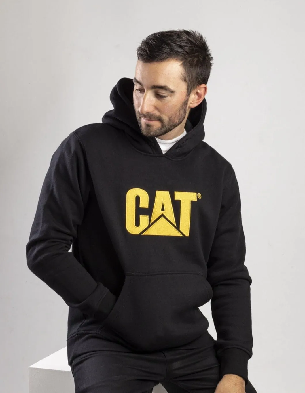 Caterpillar Trademark Hooded Sweatshirt