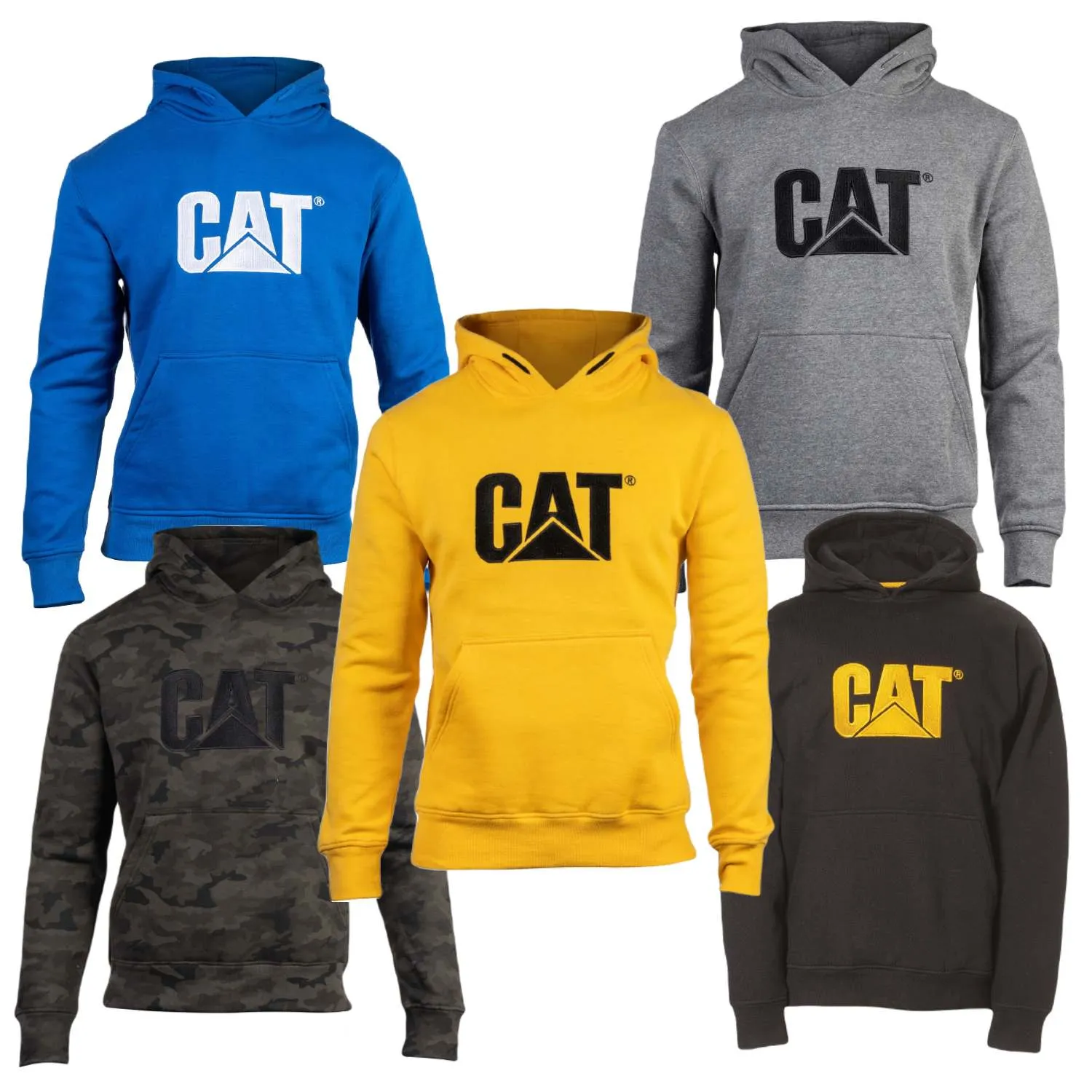 Caterpillar Trademark Hooded Sweatshirt