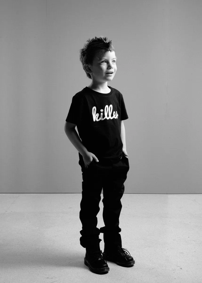 Classic black for kids