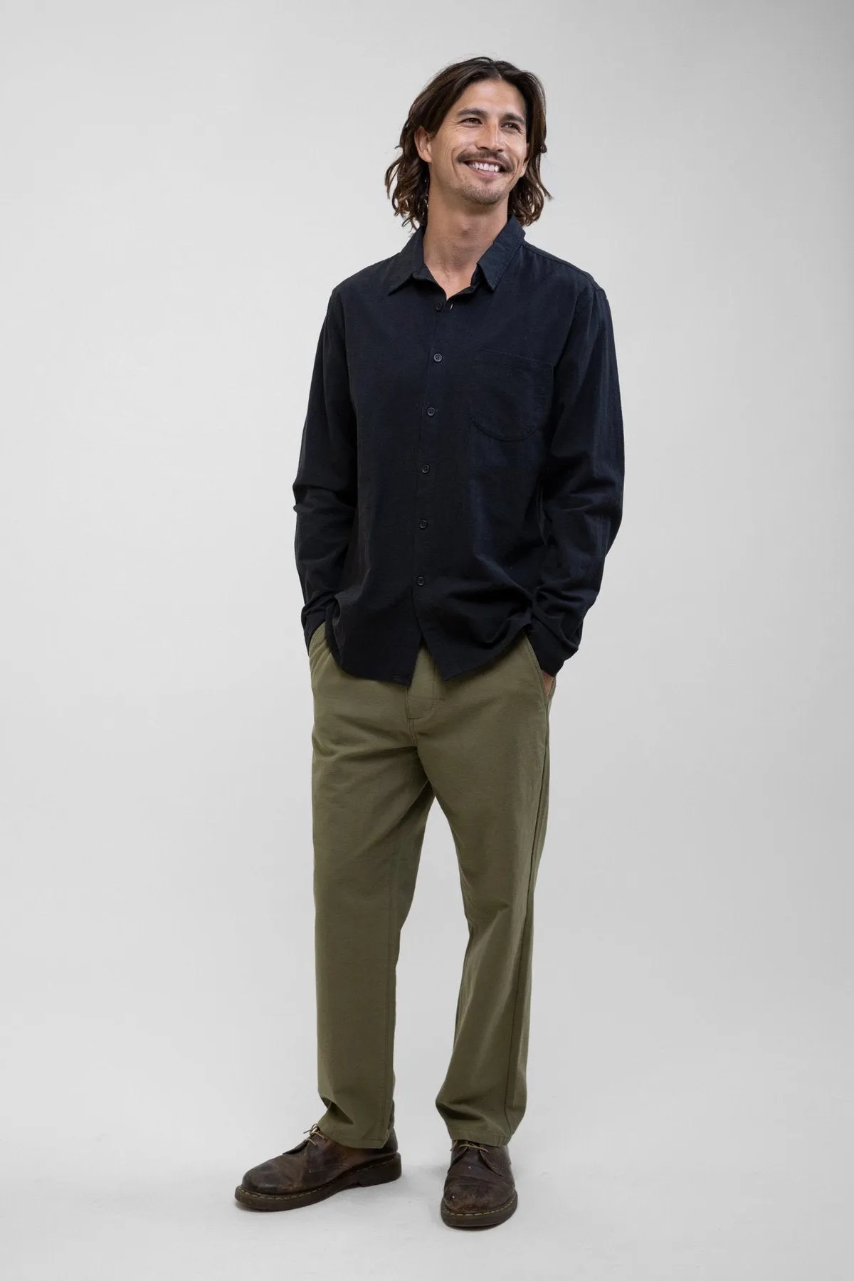 Classic Linen LS Shirt