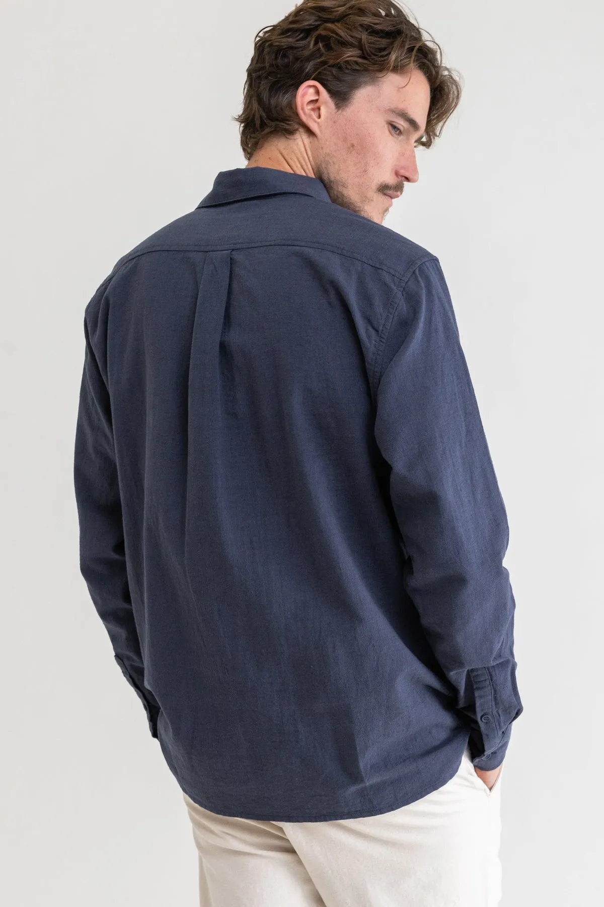 Classic Linen LS Shirt