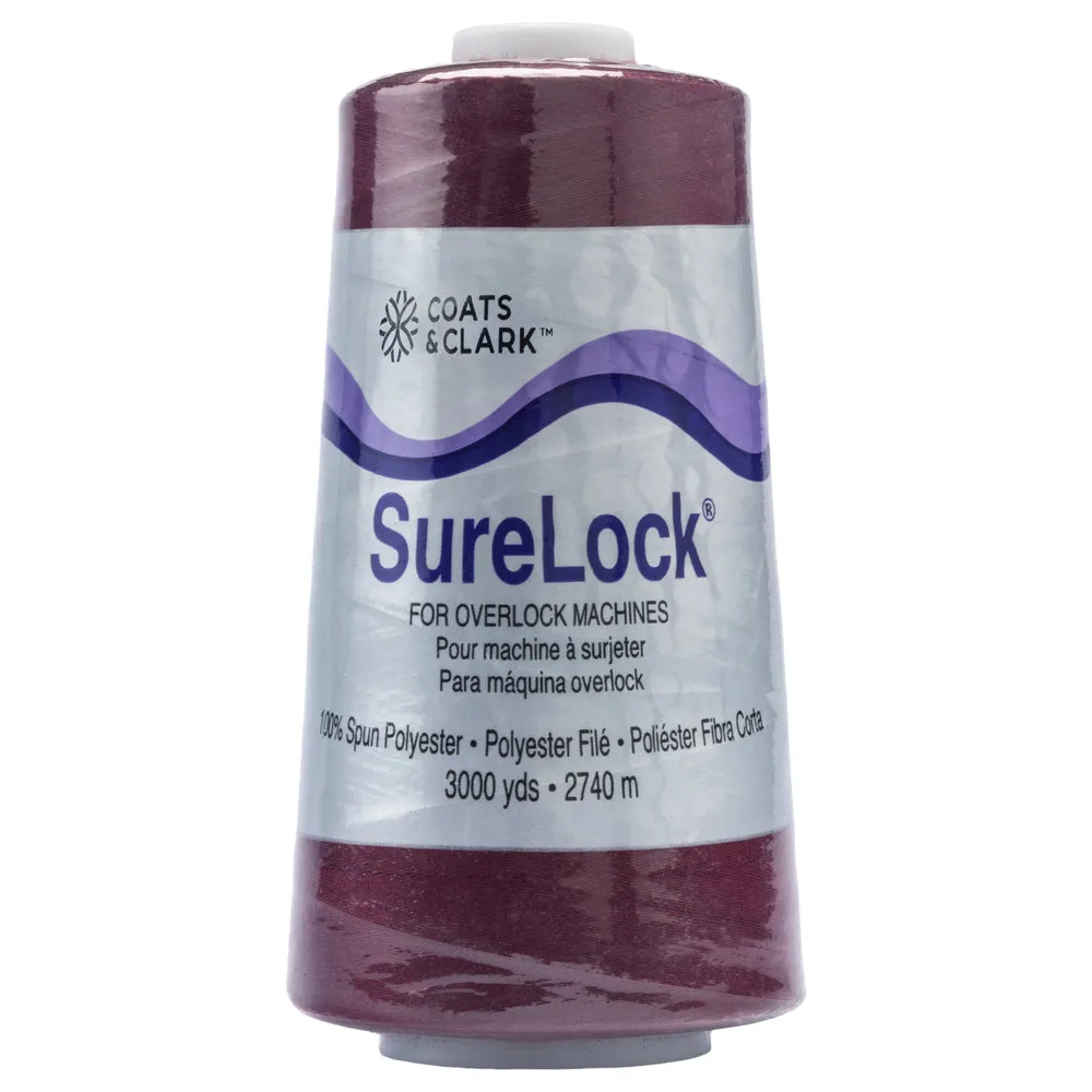 Coats & Clark Surelock Serging Thread (3000 Yards)