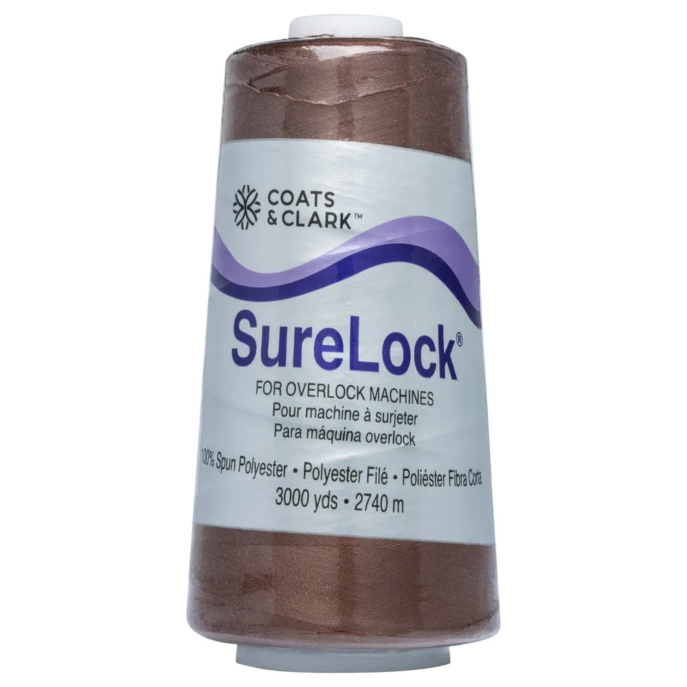 Coats & Clark Surelock Serging Thread (3000 Yards)