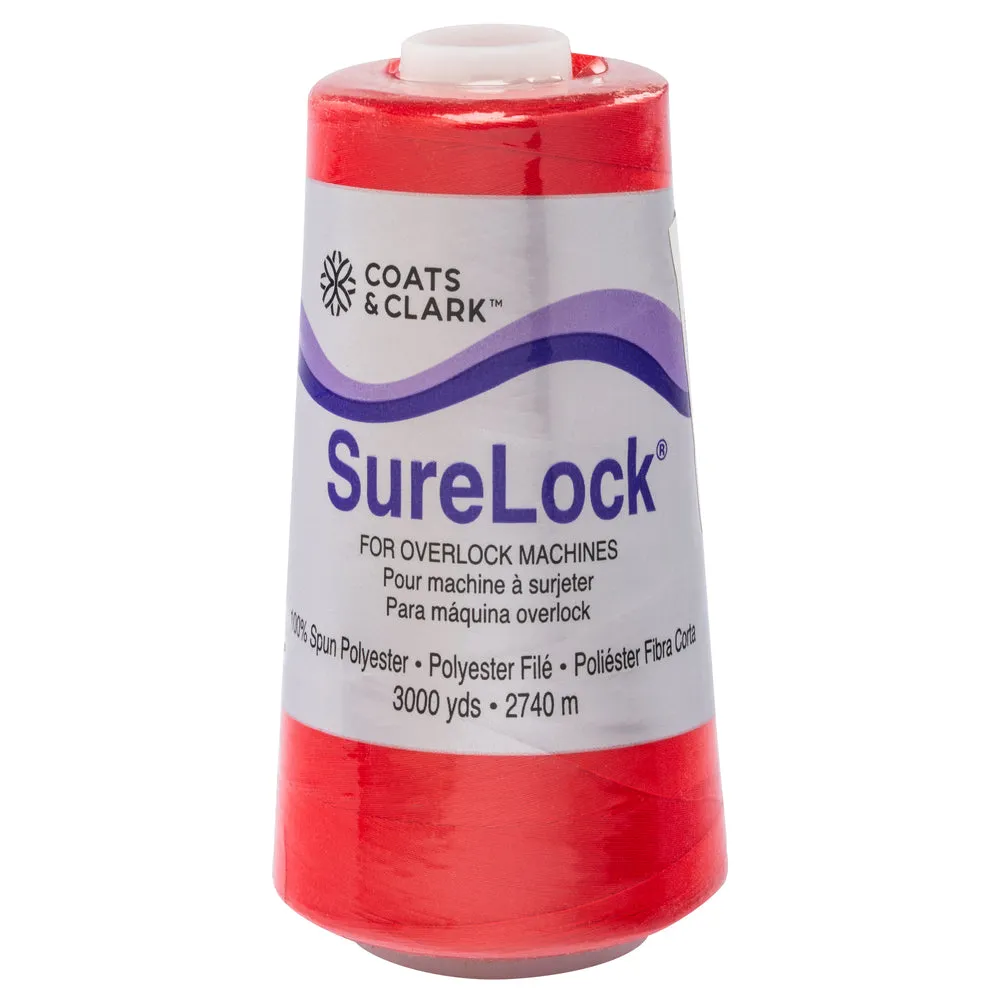 Coats & Clark Surelock Serging Thread (3000 Yards)