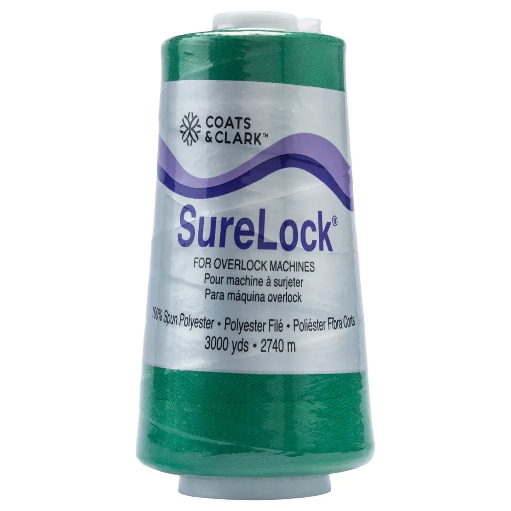 Coats & Clark Surelock Serging Thread (3000 Yards)