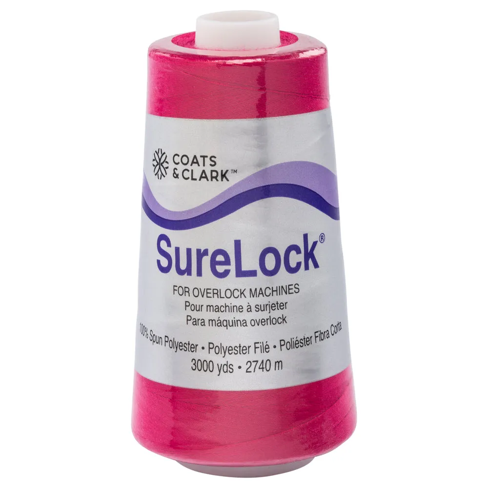 Coats & Clark Surelock Serging Thread (3000 Yards)