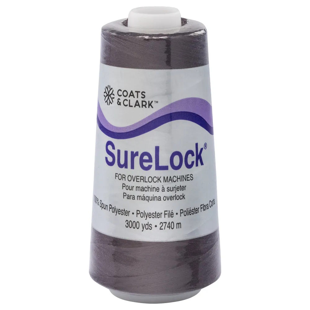 Coats & Clark Surelock Serging Thread (3000 Yards)