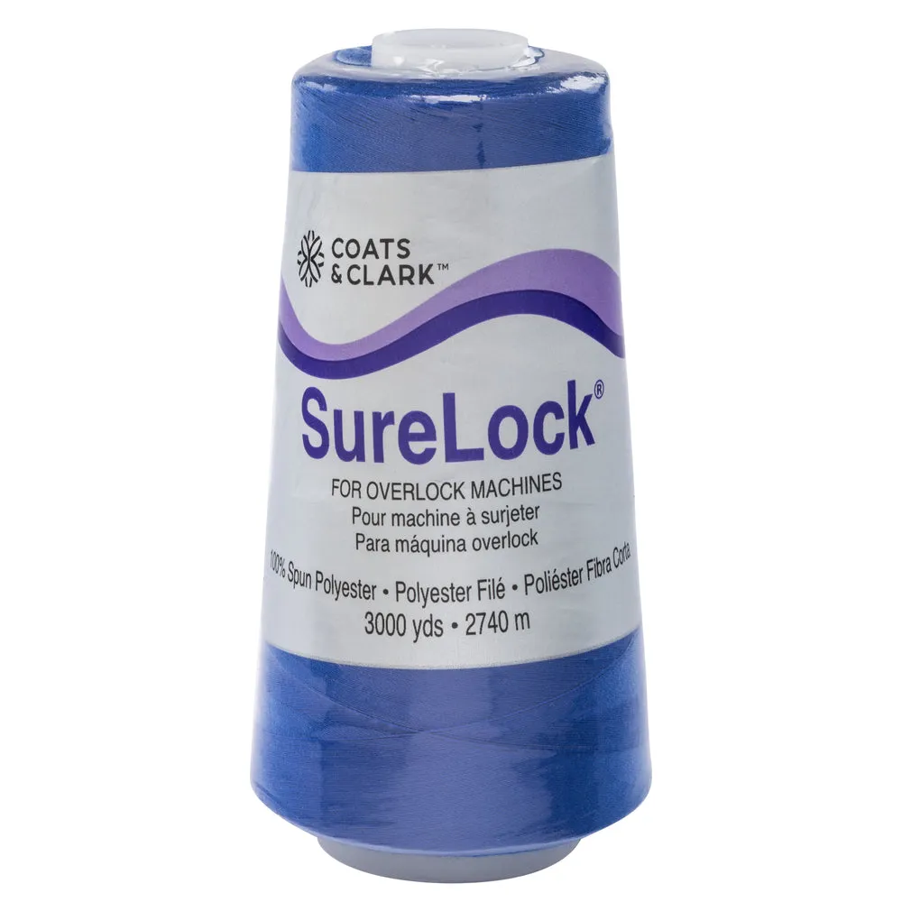 Coats & Clark Surelock Serging Thread (3000 Yards)