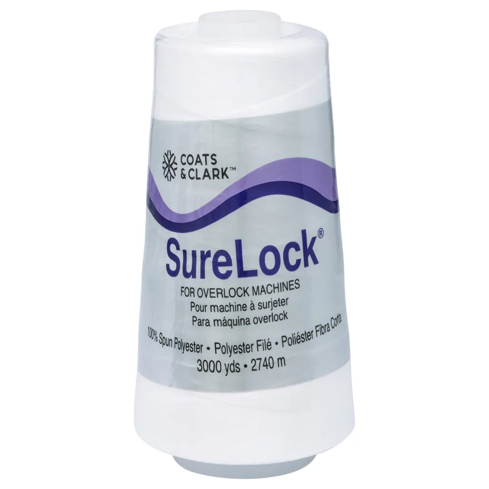 Coats & Clark Surelock Serging Thread (3000 Yards)