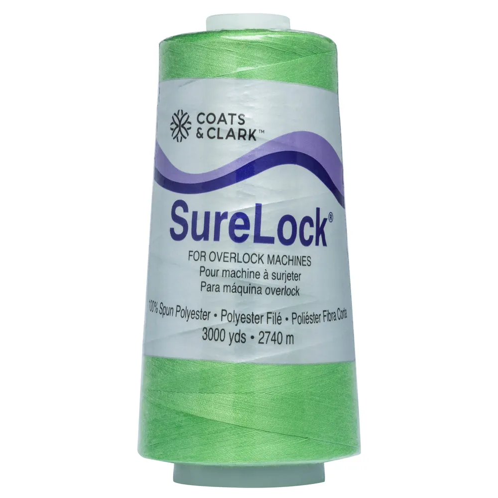 Coats & Clark Surelock Serging Thread (3000 Yards)