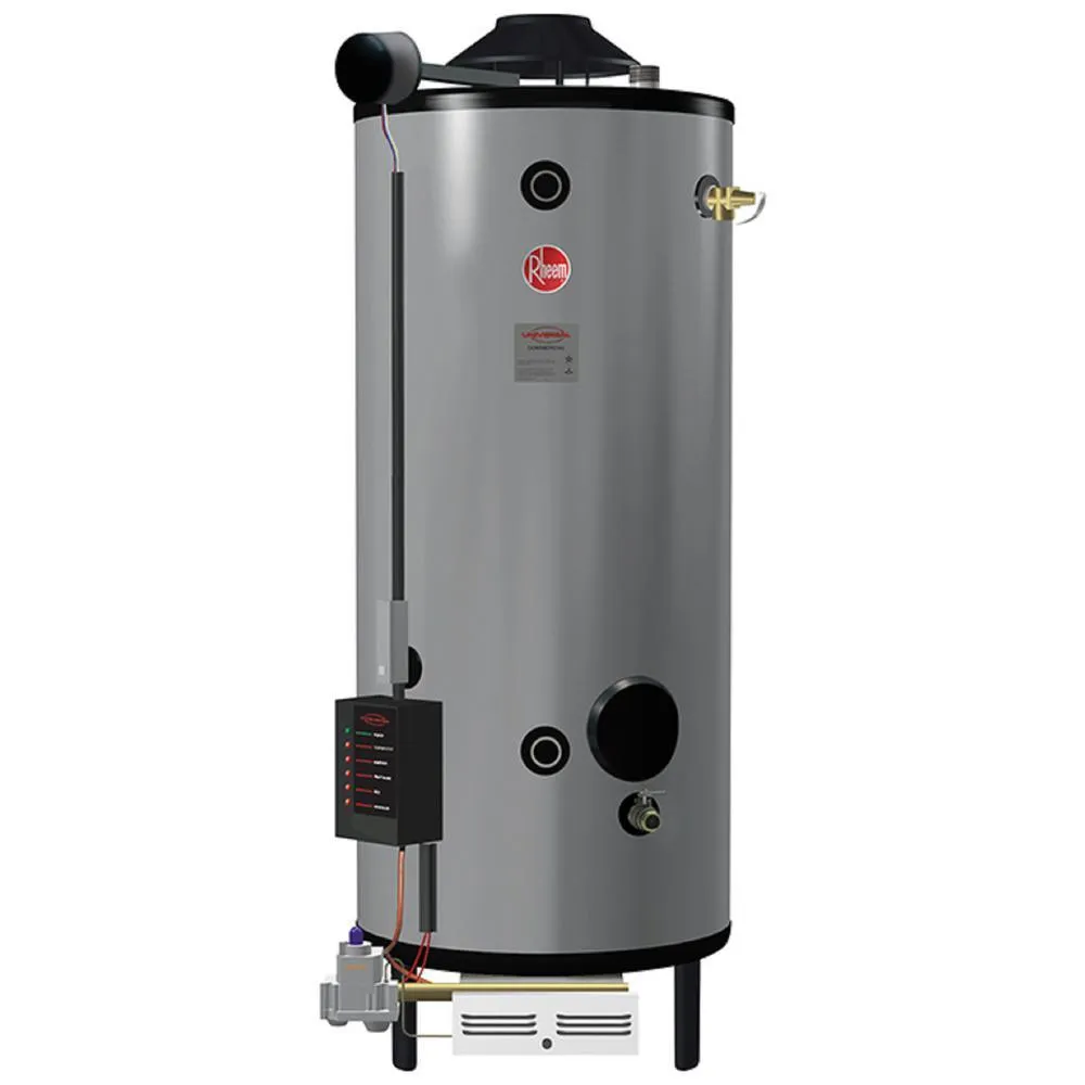 Commercial Universal Heavy Duty 100 Gal. 199.9K BTU Natural Gas Tank Water Heater