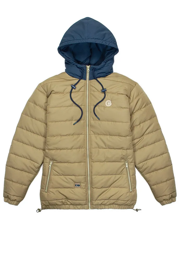 Cookies Triumph Quilted Puffer Jacket