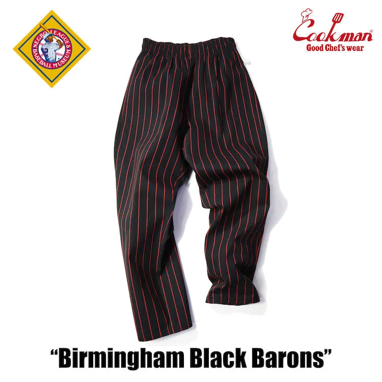 Cookman Chef Pants - Birmingham Black Barons