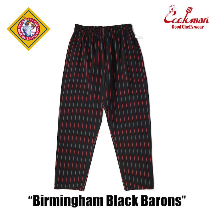 Cookman Chef Pants - Birmingham Black Barons