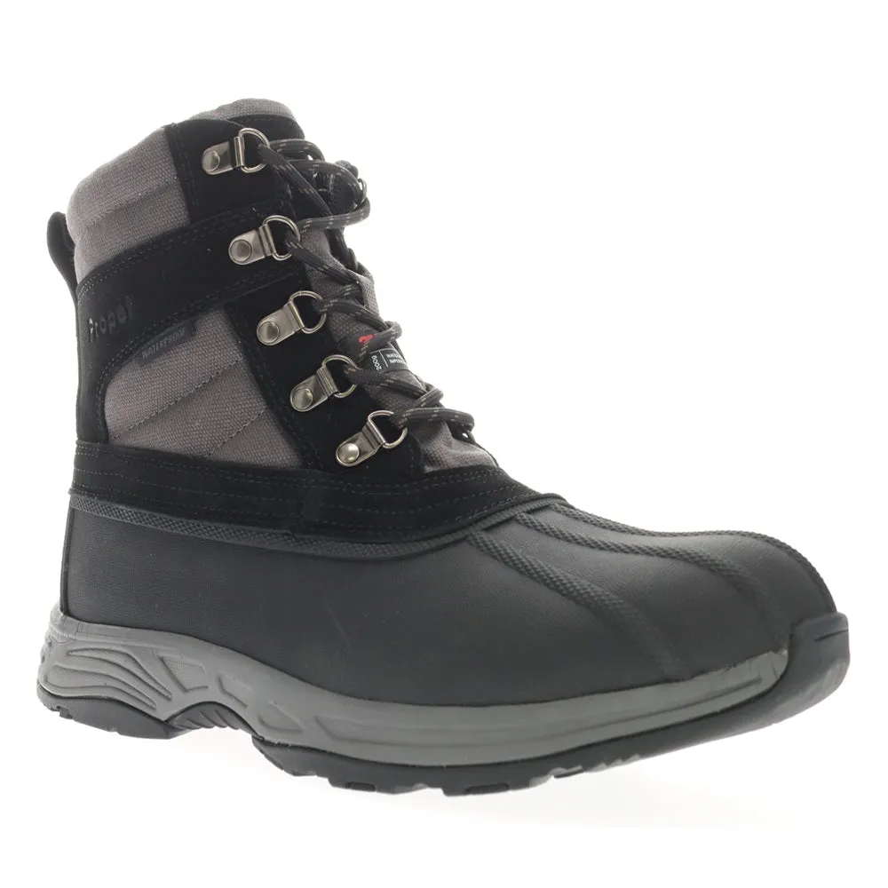 Cortland Round Toe Hiking Boots