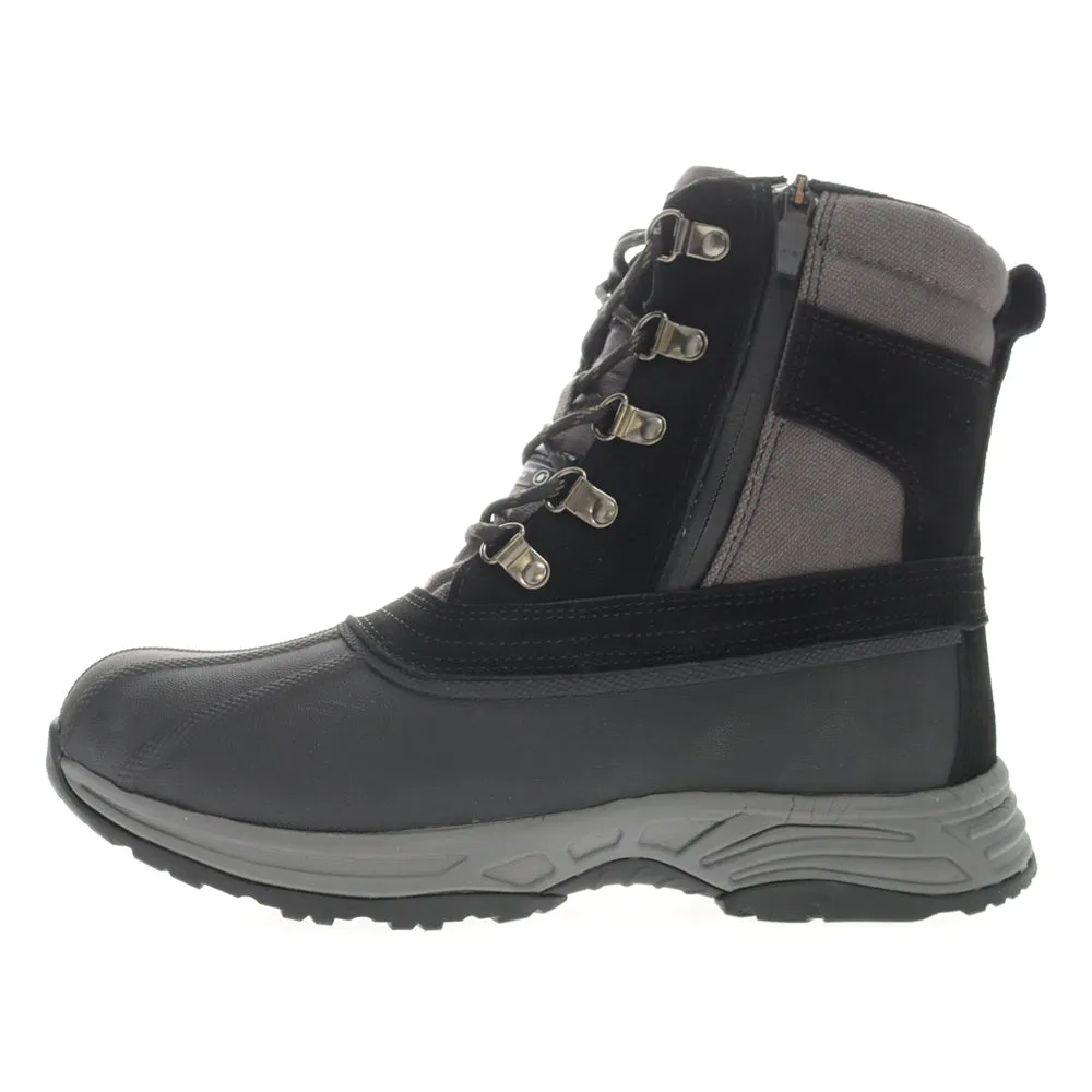 Cortland Round Toe Hiking Boots