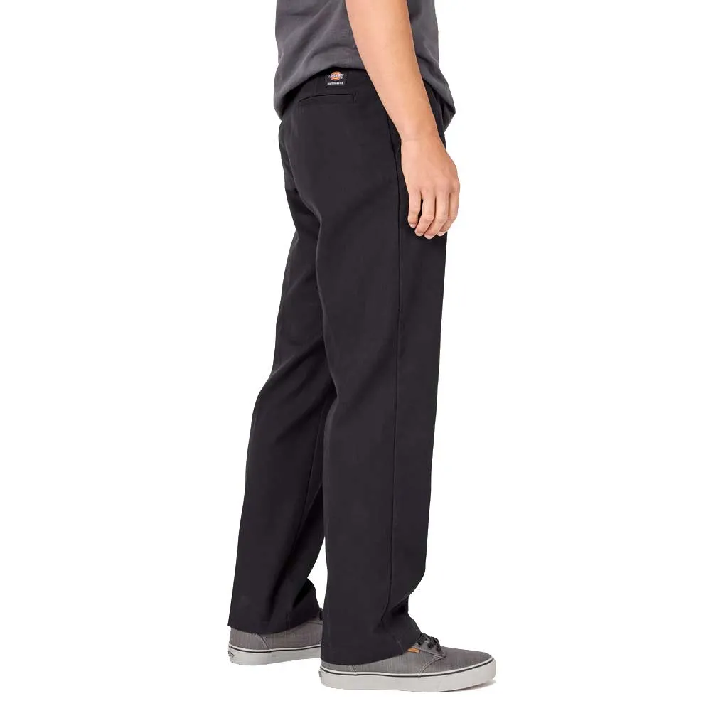 Dickies Higher Rise Classic Work Pant - Black