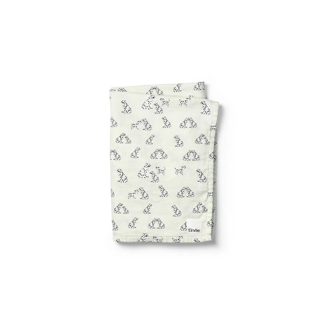 Elodie Details Bamboo Muslin Blanket - Darling Dalmatians