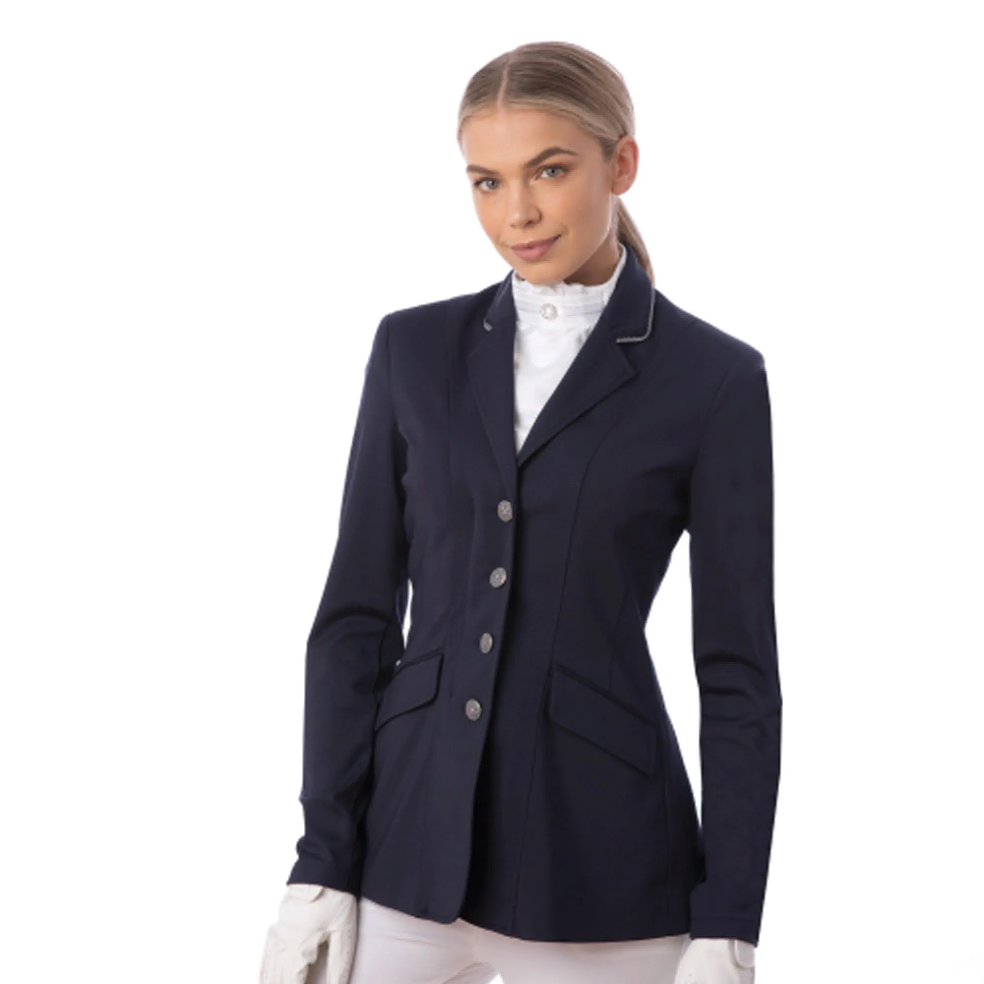 Equetech Ladies Jersey Deluxe Competition Jacket