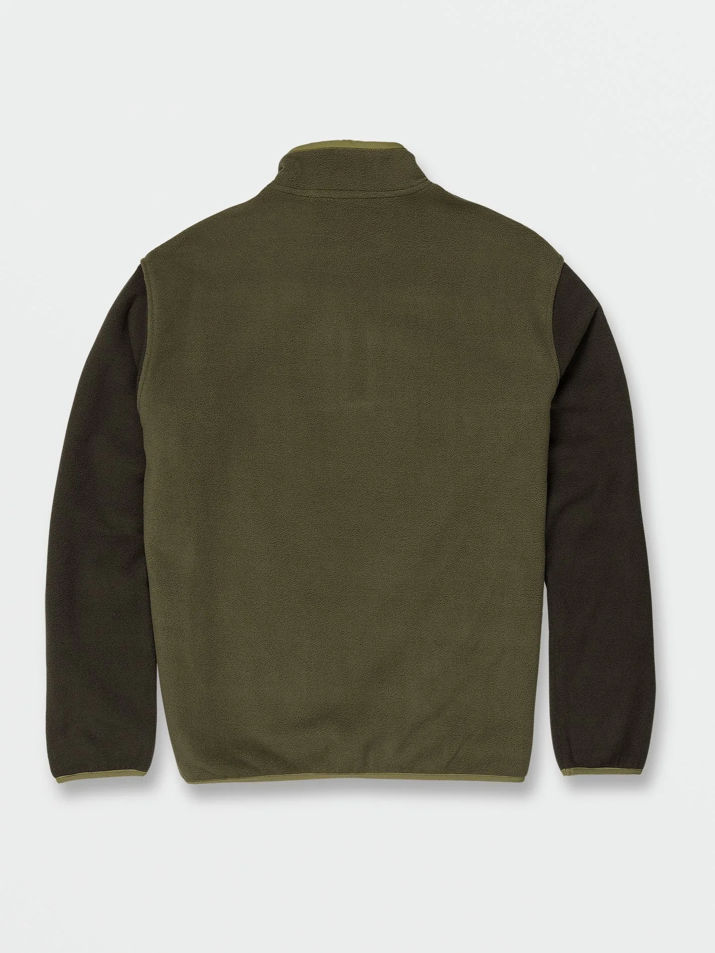 Error92 Mock Neck Sweatshirt - Military