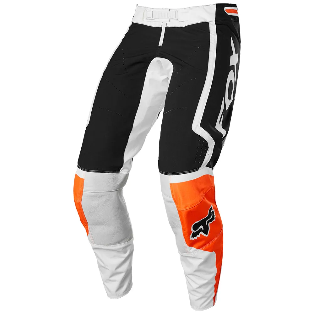 FOX 360 DVIDE PANTS [BLACK/WHITE/ORANGE]