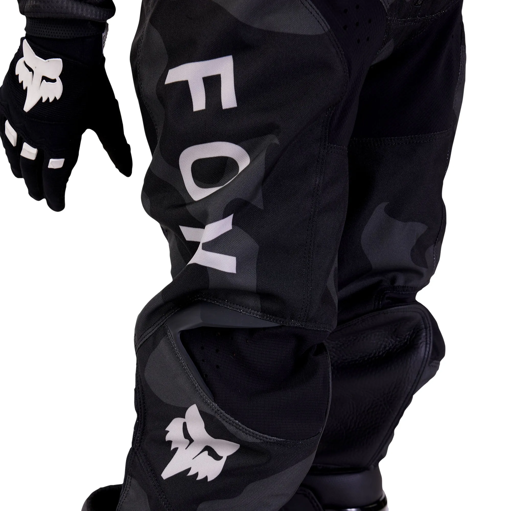 Fox Racing Youth 180 Bnkr Offroad Pants Black Camo