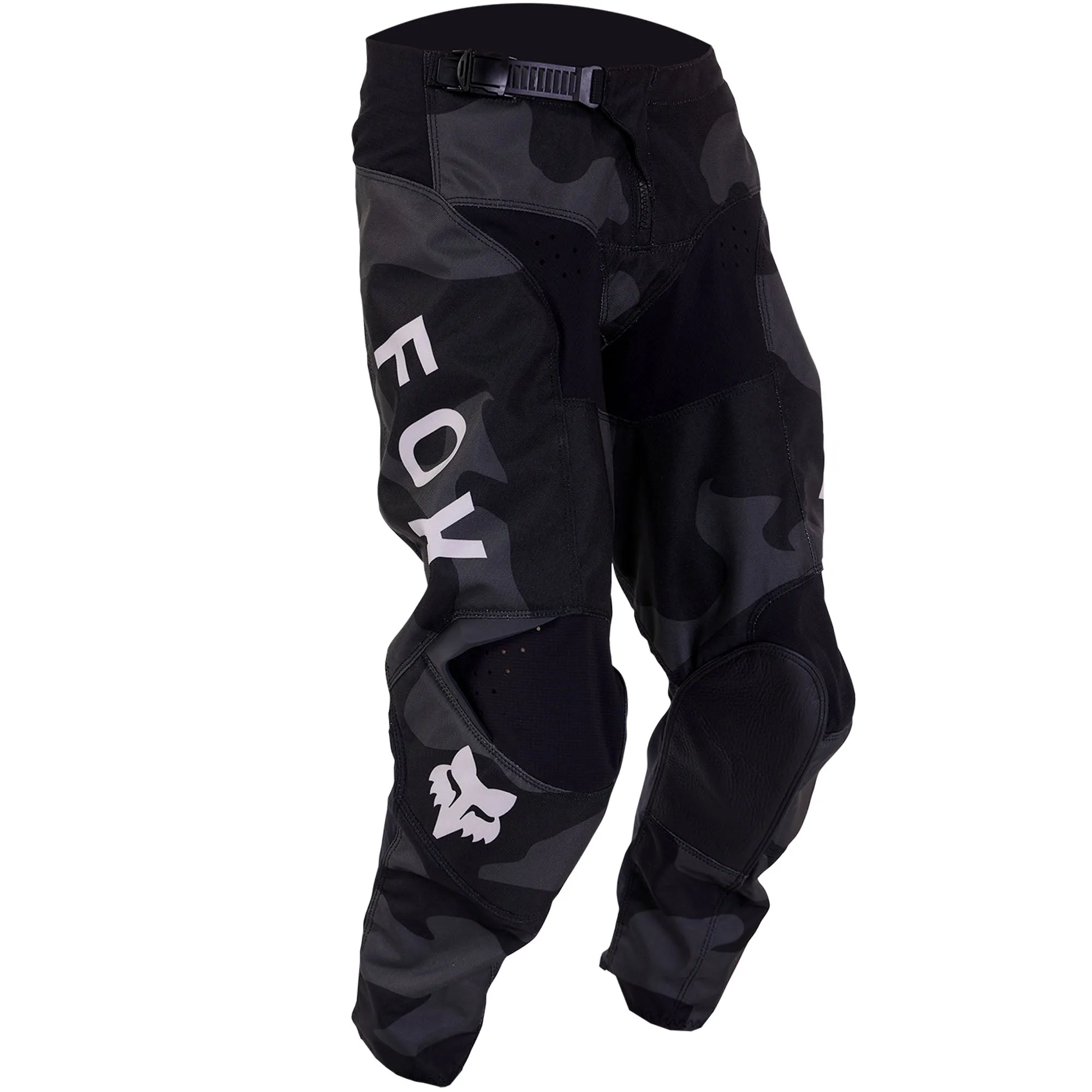 Fox Racing Youth 180 Bnkr Offroad Pants Black Camo