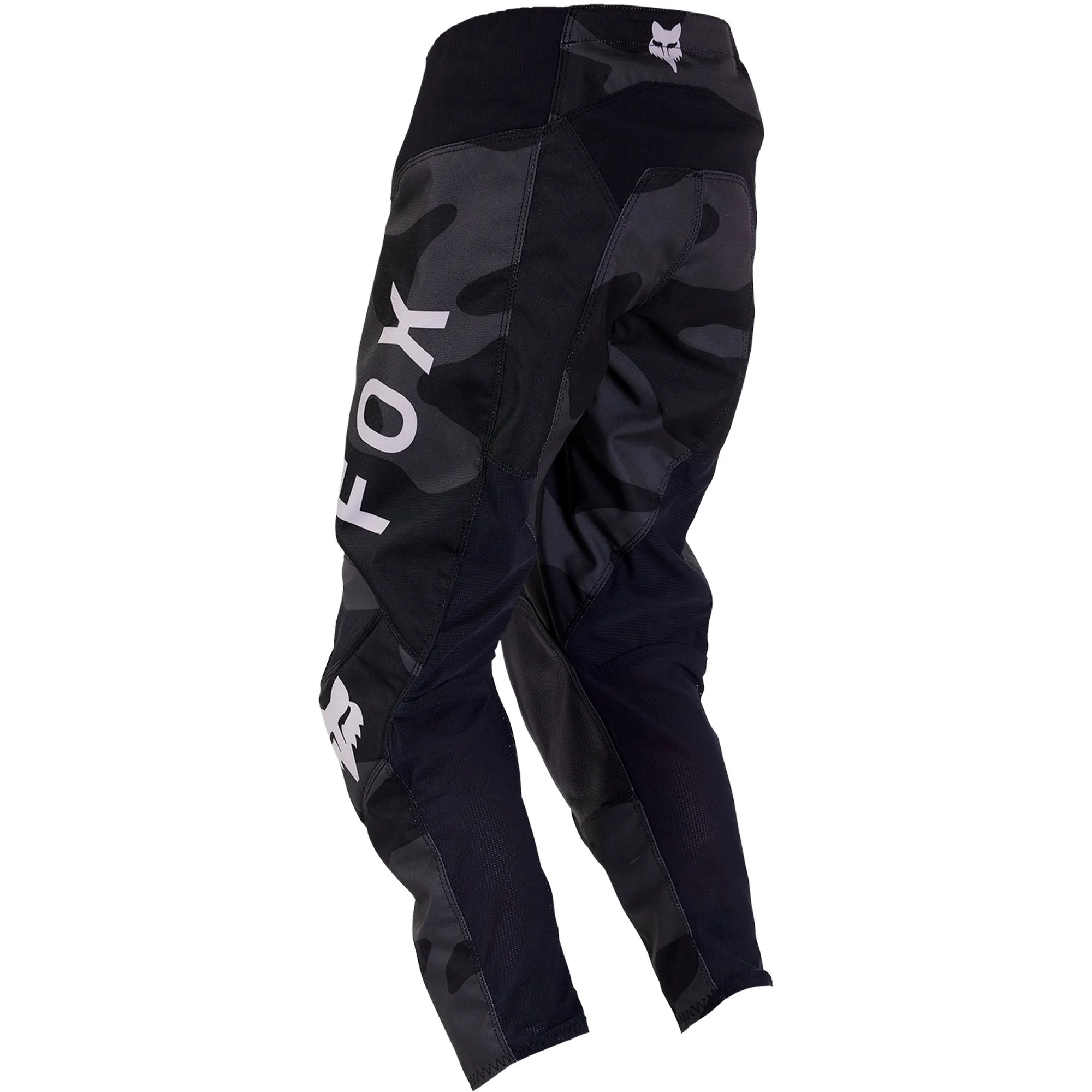 Fox Racing Youth 180 Bnkr Offroad Pants Black Camo